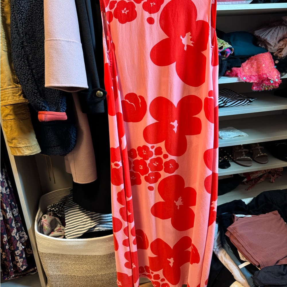 Marimekko floral dress